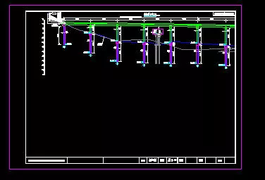 AutoCad两种实用独到的套图框技巧的图5